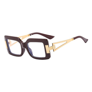 Women Anti Blue Light Glasses Trendy Personalized Glasses Frames