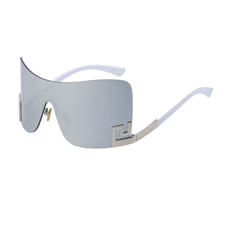 Sun Glasses For Women UV Resistant Individual Rimless Sunglasses