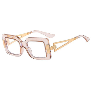 Women Anti Blue Light Glasses Trendy Personalized Glasses Frames