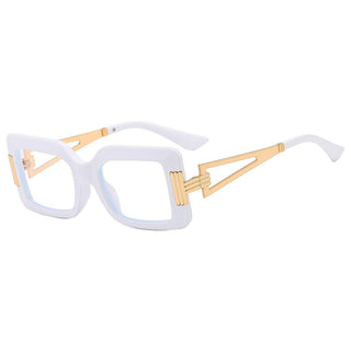 Women Anti Blue Light Glasses Trendy Personalized Glasses Frames