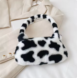 Women Cow print bag