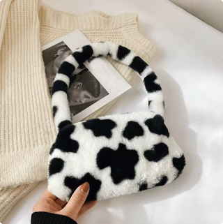 Women Cow print bag